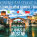 Kontinuiarana edukacija 2.6.2018 u Mostaru, Hotel Mostar