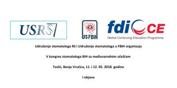 V kongres stomatologa BiH sa međunarodnim učešćem