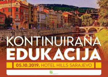 KONTINUIRANA EDUKACIJA 05.10.2019 HOTEL HILLS SARAJEVO