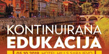 KONTINUIRANA EDUKACIJA 05.10.2019 HOTEL HILLS SARAJEVO