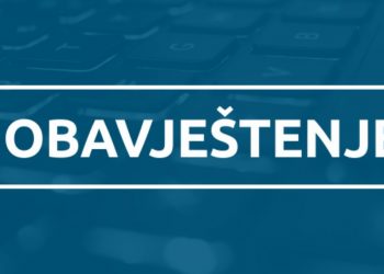 OBAVJEŠTENJE