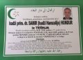 IN MEMORIAM PRIM.DR. SAMIR HUNDUR