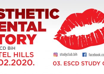 ESTHETIC DENTAL STORY ( 3.ESCD STUDY CLUB BIH )