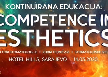 COMPETENCE IN ESTHETICS 2020