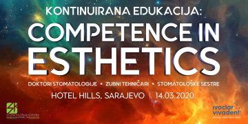 COMPETENCE IN ESTHETICS 2020