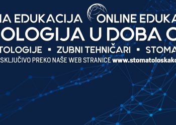 Obavijest – Kontinuirana  edukacija  „Stomatologija u doba COVID-19“