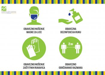 Naljepnica za vrata Stomatoloških ordinacija i zub. labaratorija