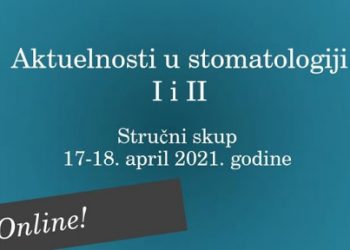 Aktuelnosti u stomatologiji I i II”