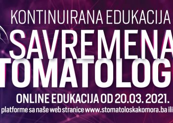 KONTINUIRANA EDUKACIJA STOMATOLOŠKE KOMORE FBIH