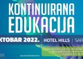 KONTINUIRANA EDUKACIJA  OKTOBAR      2022