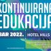 KONTINUIRANA EDUKACIJA  OKTOBAR      2022