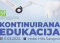 KONTINUIRANA EDUKACIJA 11.03.2023. Hotel Hills Sarajevo