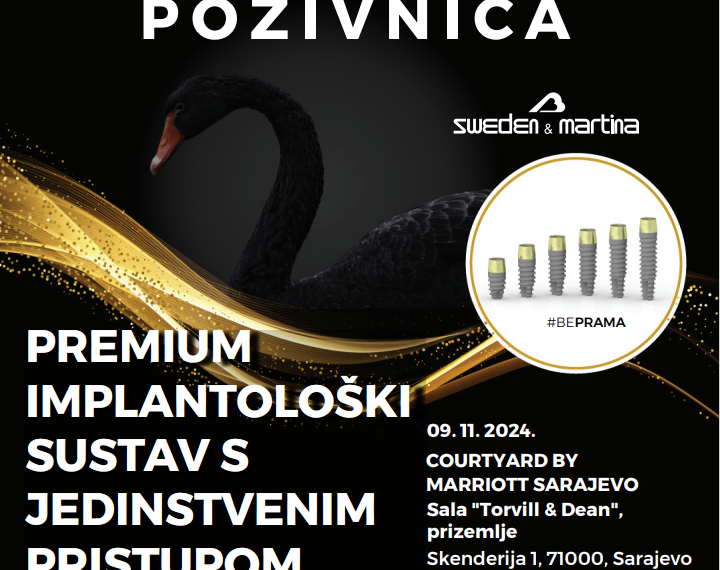Premuim implantološki sustav sa jedinstvenim pristupom