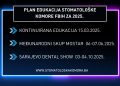 PLAN EDUKACIJA ZA 2025 GOD.