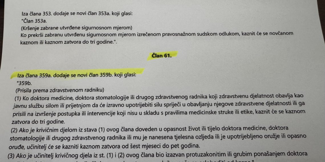 Obavještavamo doktore stomatologije i druge zdravstvene radnike