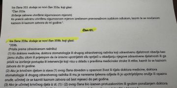 Obavještavamo doktore stomatologije i druge zdravstvene radnike