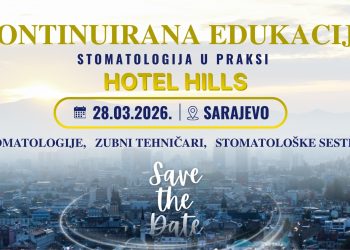 STOMATOLOGIJA U PRAKSI  28.03.2026god.  Hotel Hills, Sarajevo