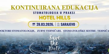 STOMATOLOGIJA U PRAKSI  28.03.2026god.  Hotel Hills, Sarajevo