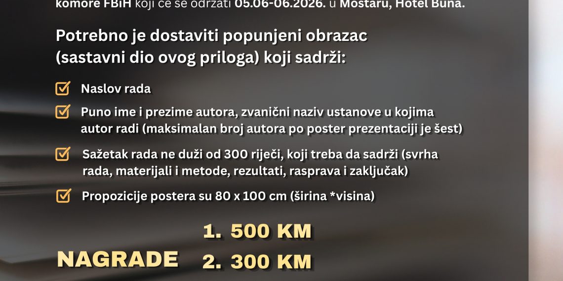 Međunarodni skup “Mostar 2026”